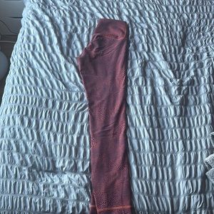 Lululemon Wonder Train Leggings size 4